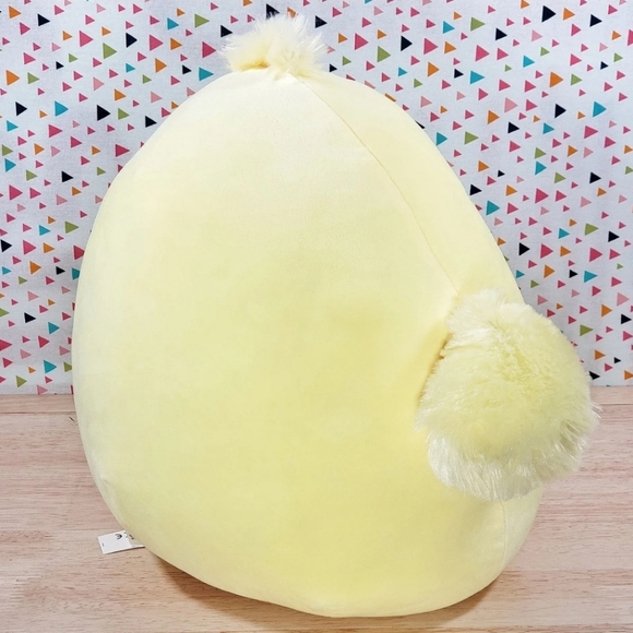 Squishmallow Aimee the Chick 13" Ultrasoft Stuffed Easter Holiday Plush Toy NWT - Picture 3 of 12